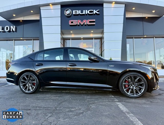 Used 2024 Cadillac CT5 V w/ Cold Weather Package