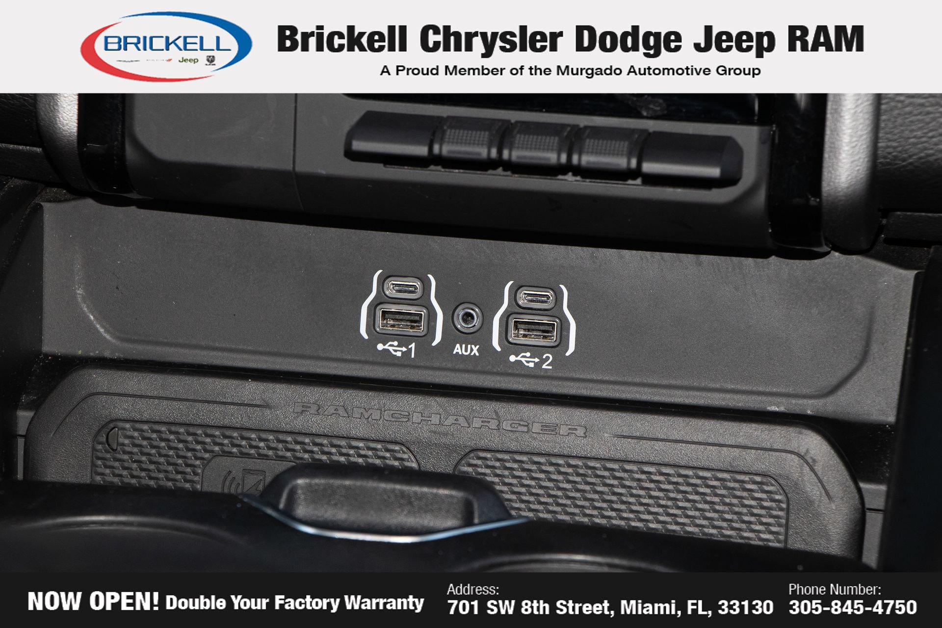 Used 2025 RAM 1500 Laramie AWD/4WD image 23