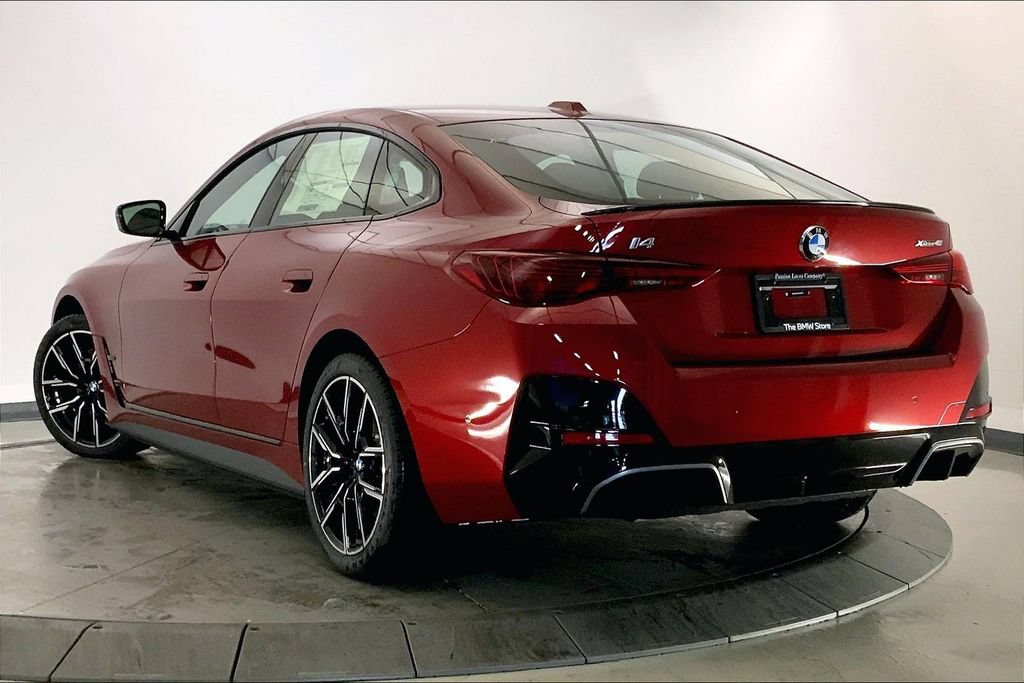 New 2026 BMW i4 xDrive40i w/ M Sport Package AWD/4WD image 2