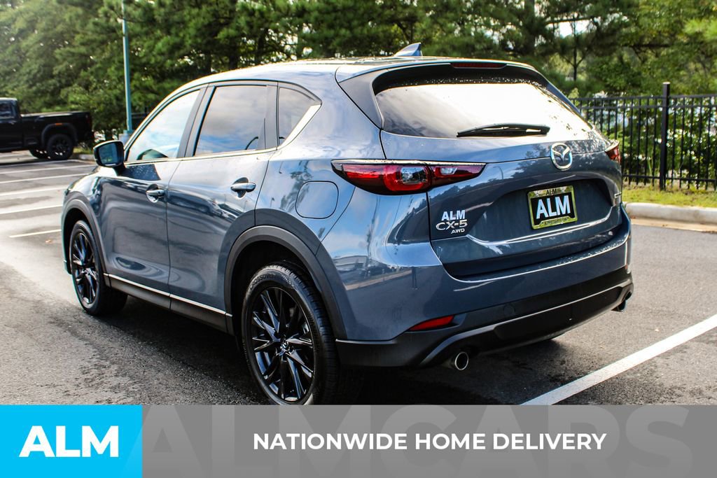 Used 2024 MAZDA CX-5 Carbon Edition image 5