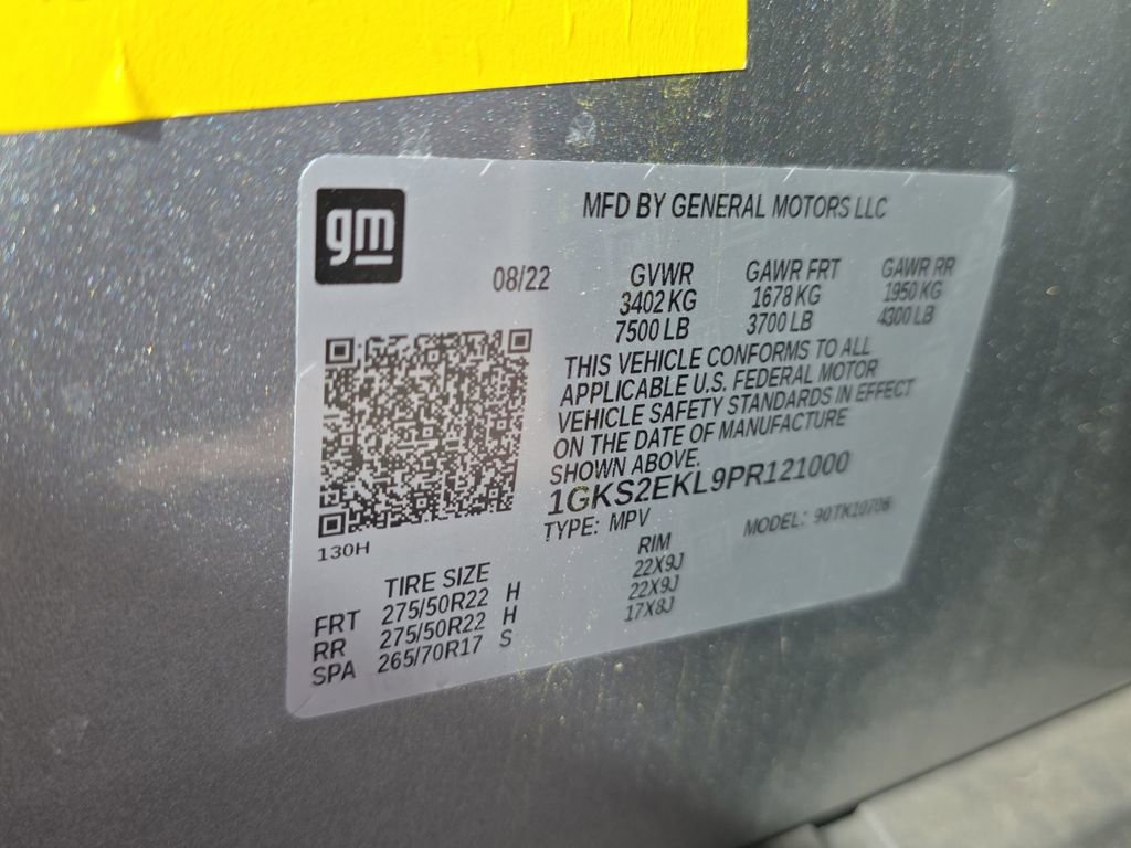 Used 2023 GMC Yukon Denali Ultimate image 20