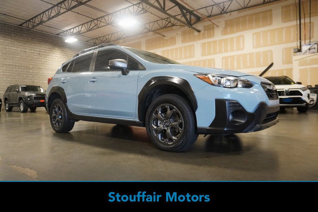 Used 2022 Subaru Crosstrek 2.5i Sport w/ Moonroof Package