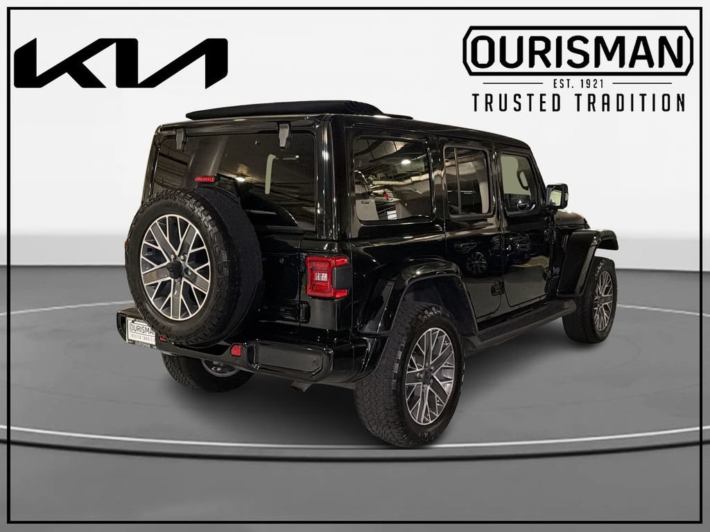 Used 2024 Jeep Wrangler High Altitude AWD/4WD image 4