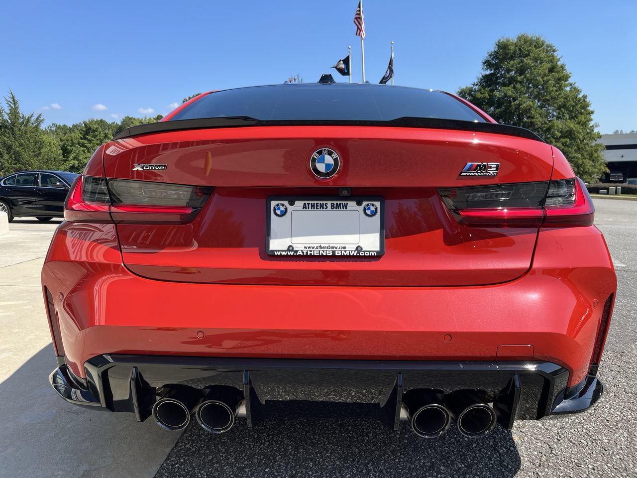 New 2027 BMW M3 Competition w/ M Driver's Package AWD/4WD image 12