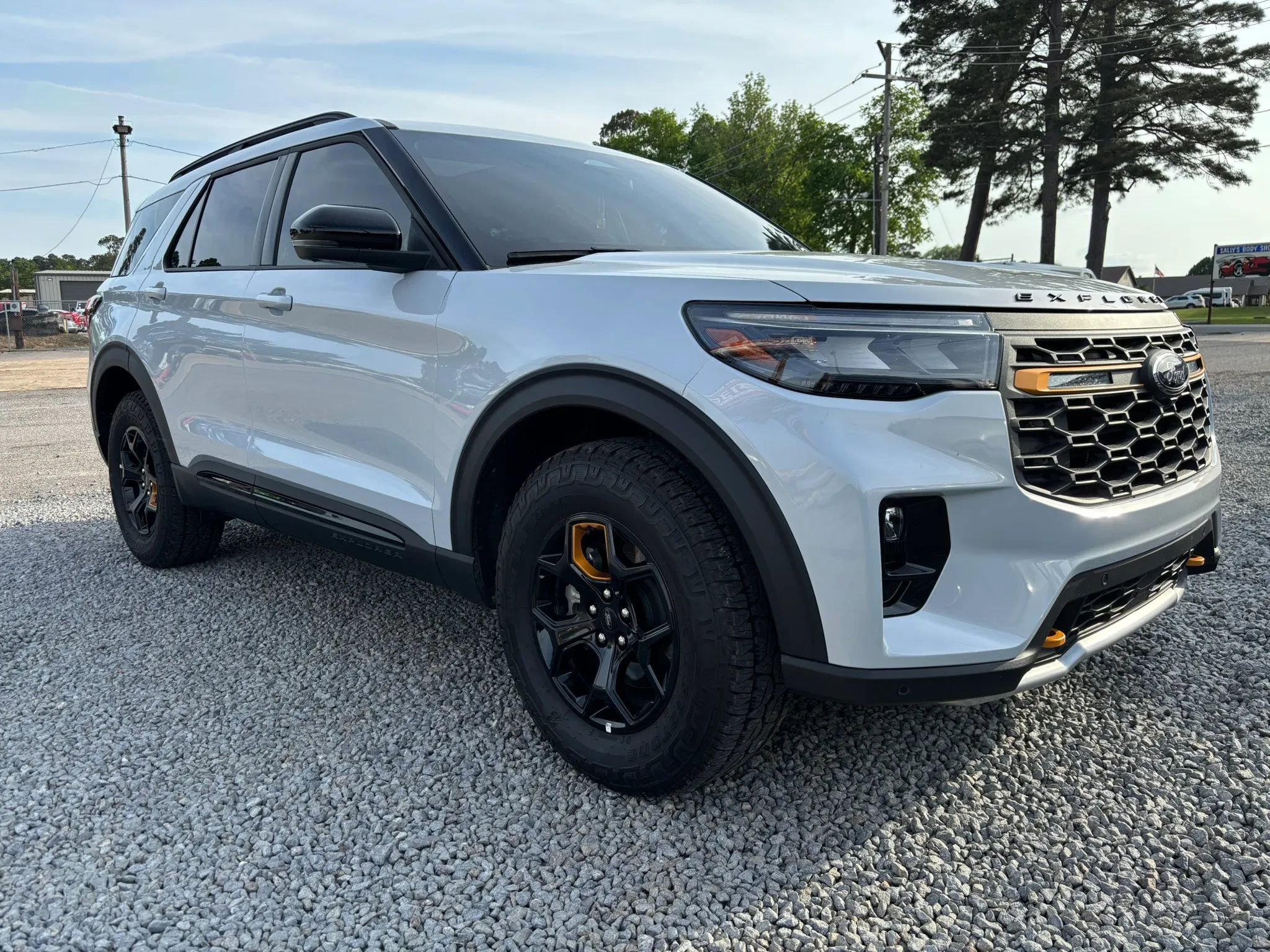 Used 2026 Ford Explorer Tremor w/ Tremor Ultimate Package image 8