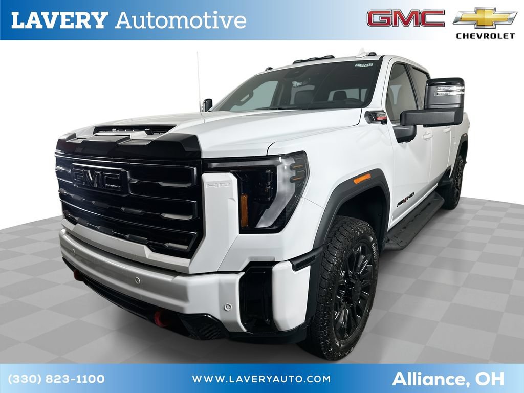 New 2026 GMC Sierra 2500 AT4 w/ Technology Package