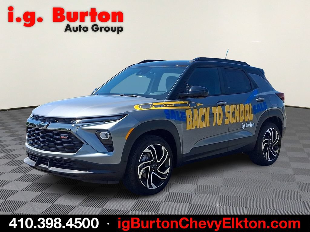 New 2026 Chevrolet TrailBlazer RS w/ Convenience Package FWD video 2