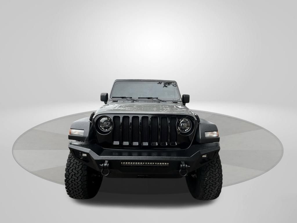 Certified 2023 Jeep Wrangler Unlimited Sport AWD/4WD image 2