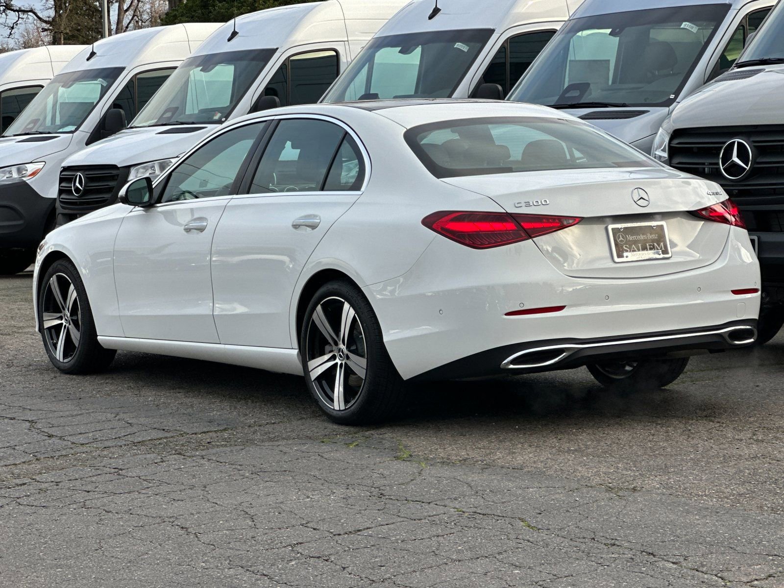 New 2026 Mercedes-Benz C 300 4MATIC Sedan image 6