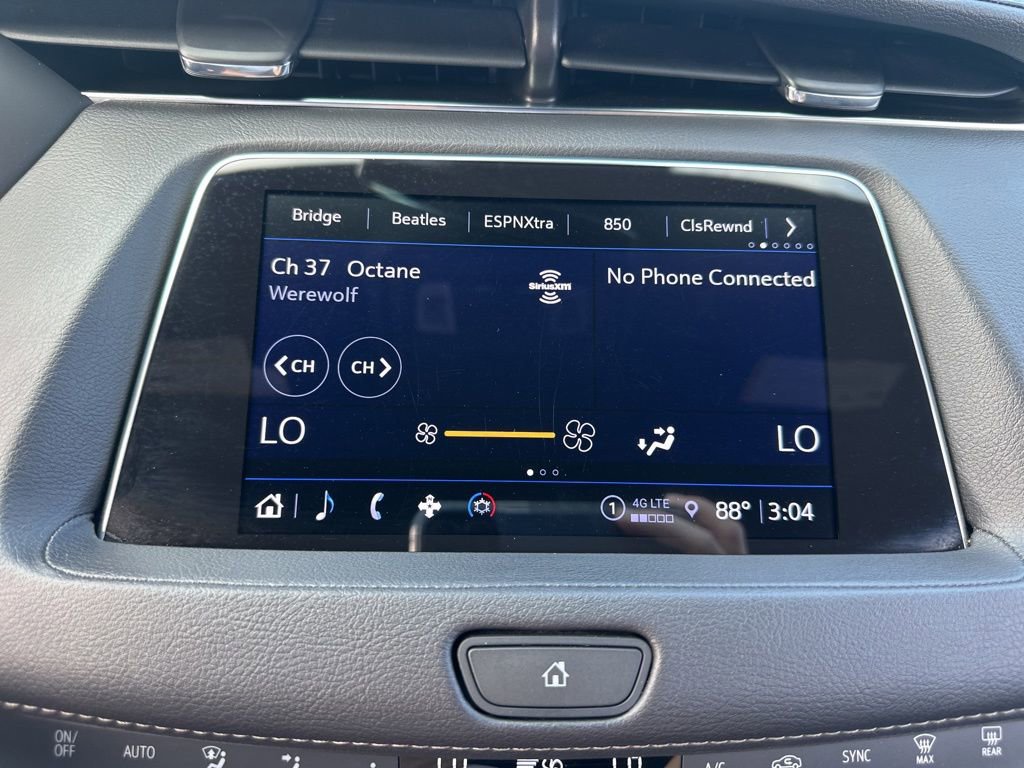 Used 2023 Cadillac XT4 Premium Luxury w/ Cold Weather Package image 9