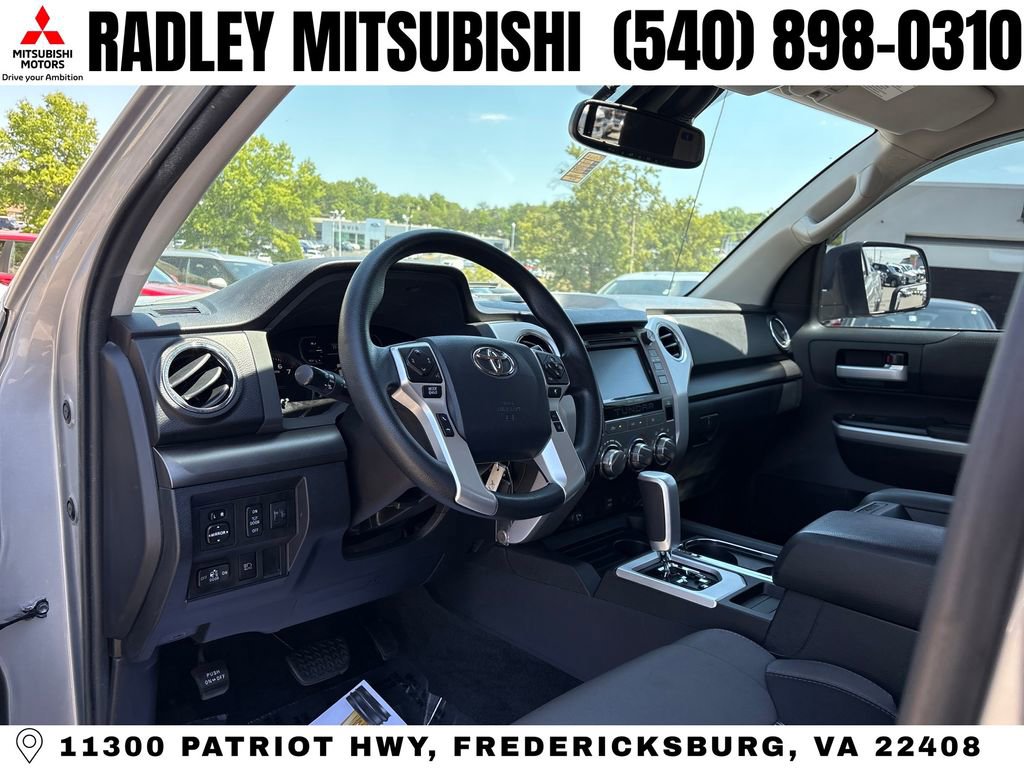 Used 2018 Toyota Tundra SR5 w/ TRD Off Road Package AWD/4WD image 4