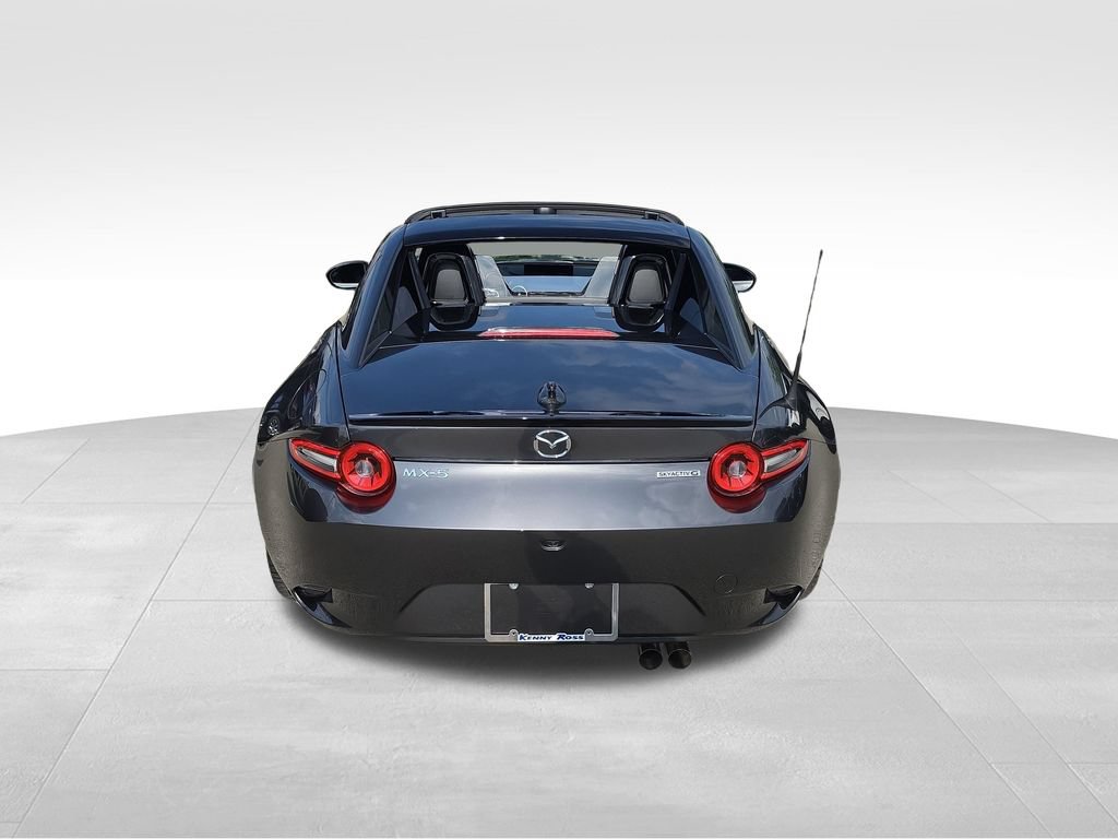 New 2026 MAZDA MX-5 Miata RF Grand Touring w/ Weather Package RWD image 11