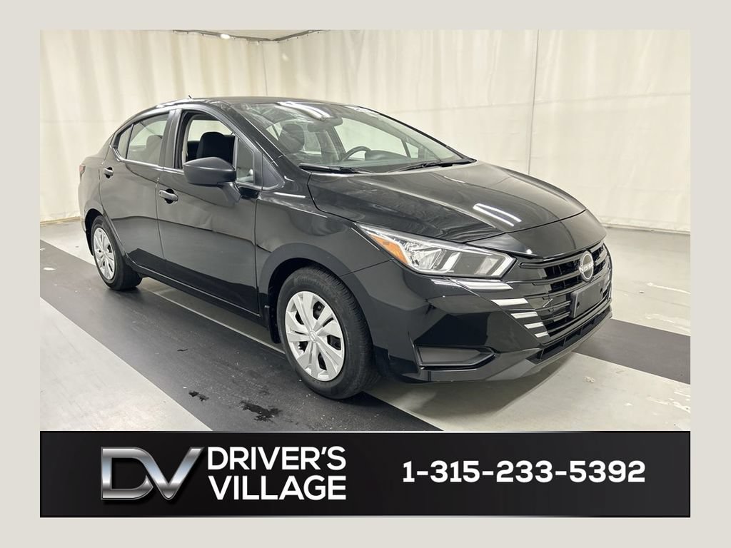Used 2023 Nissan Versa S w/ Trunk Package