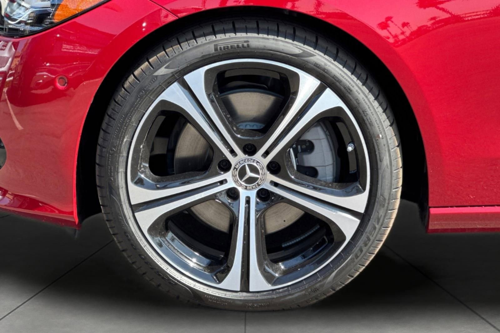 New 2025 Mercedes-Benz C 300 Sedan image 5