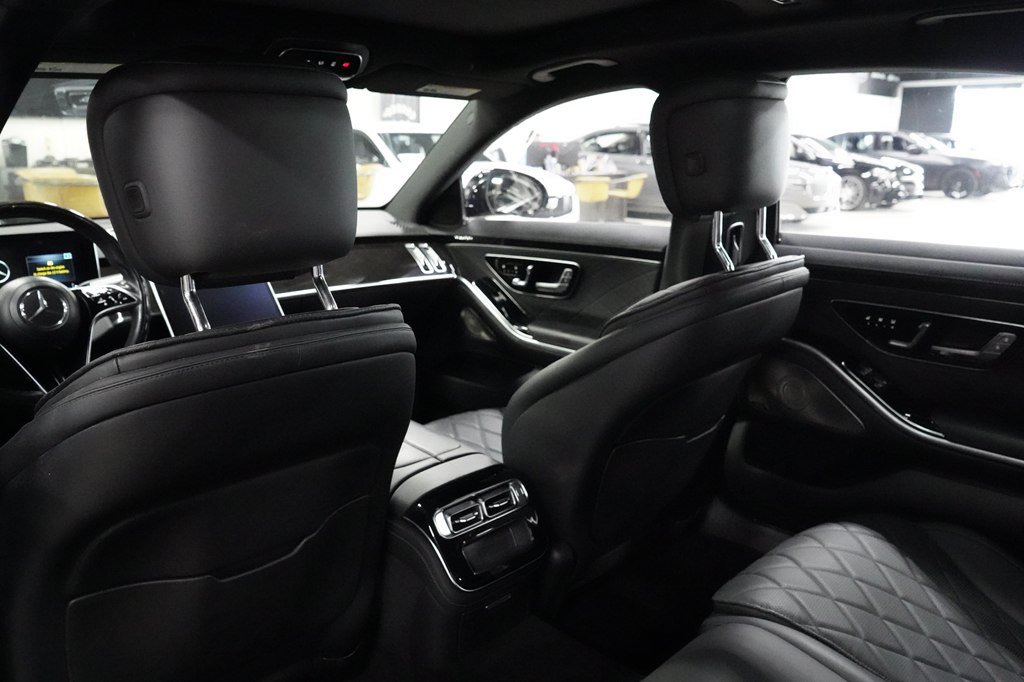 Used 2021 Mercedes-Benz S 580 4MATIC Sedan image 16