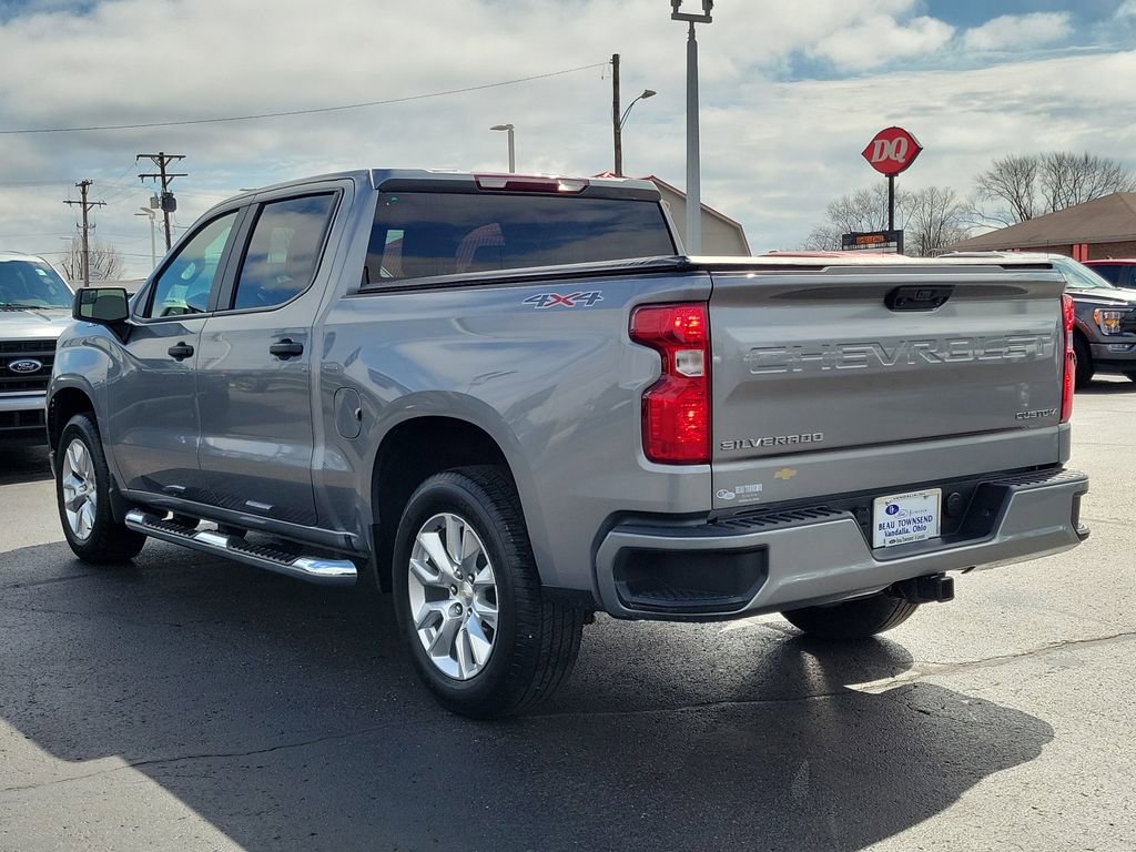 Used 2023 Chevrolet Silverado 1500 Custom image 6