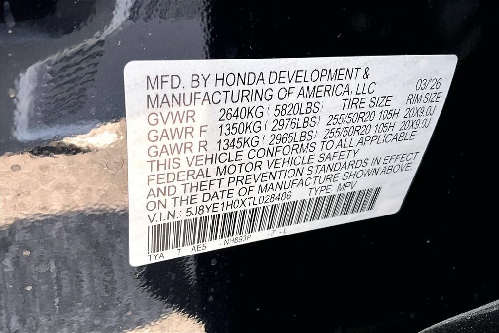 New 2026 Acura MDX A-Spec AWD/4WD image 29