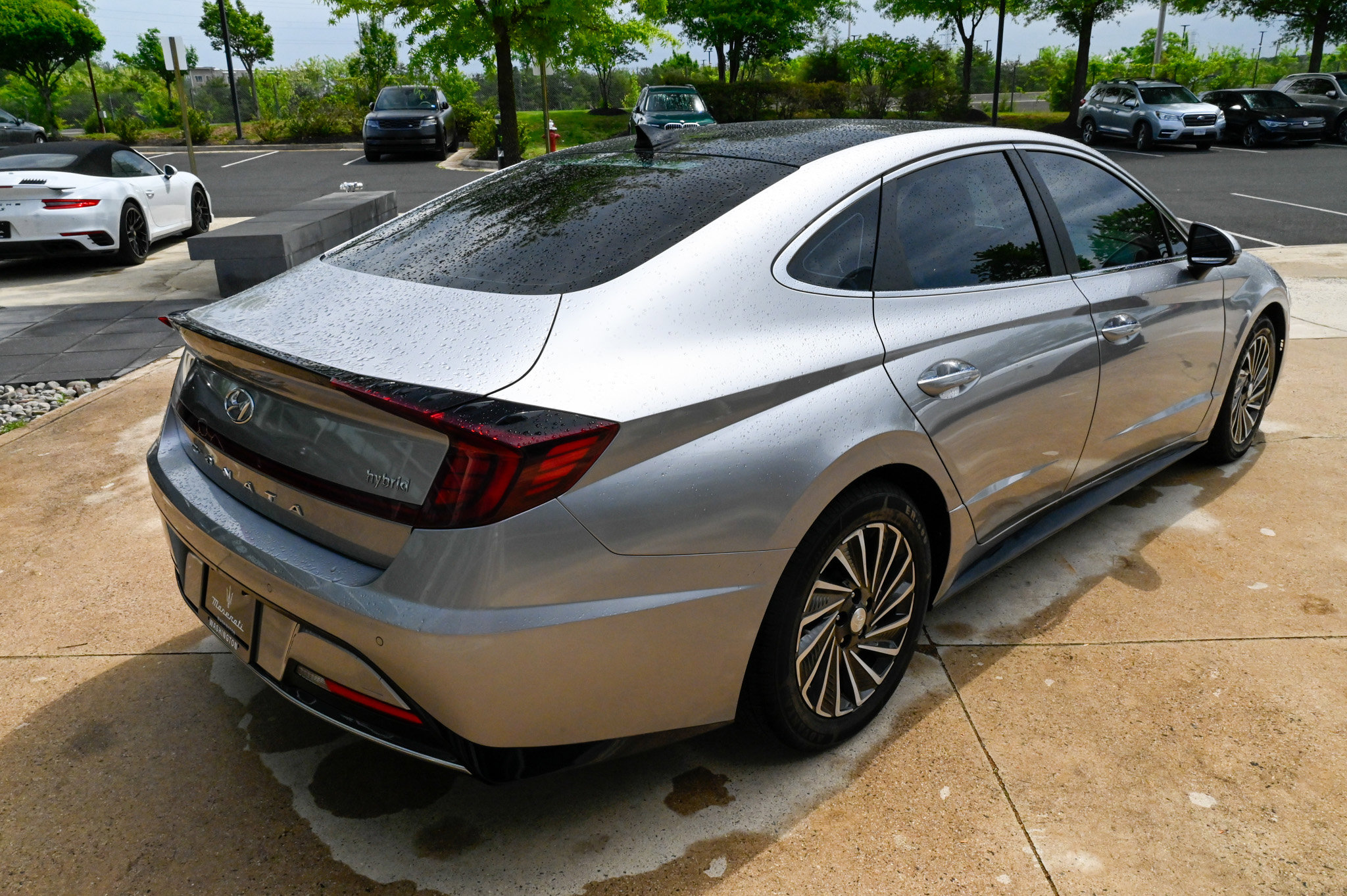 Used 2021 Hyundai Sonata Limited FWD image 5