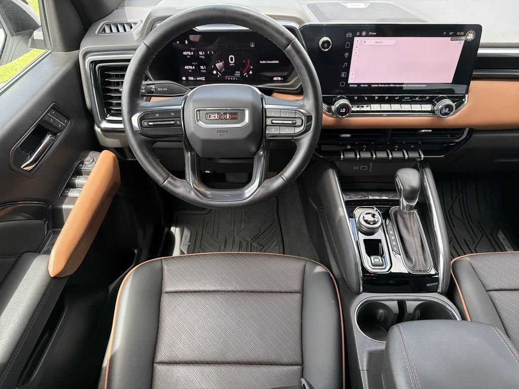 Certified 2025 GMC Canyon AT4 w/ Nightfall Edition AWD/4WD image 21