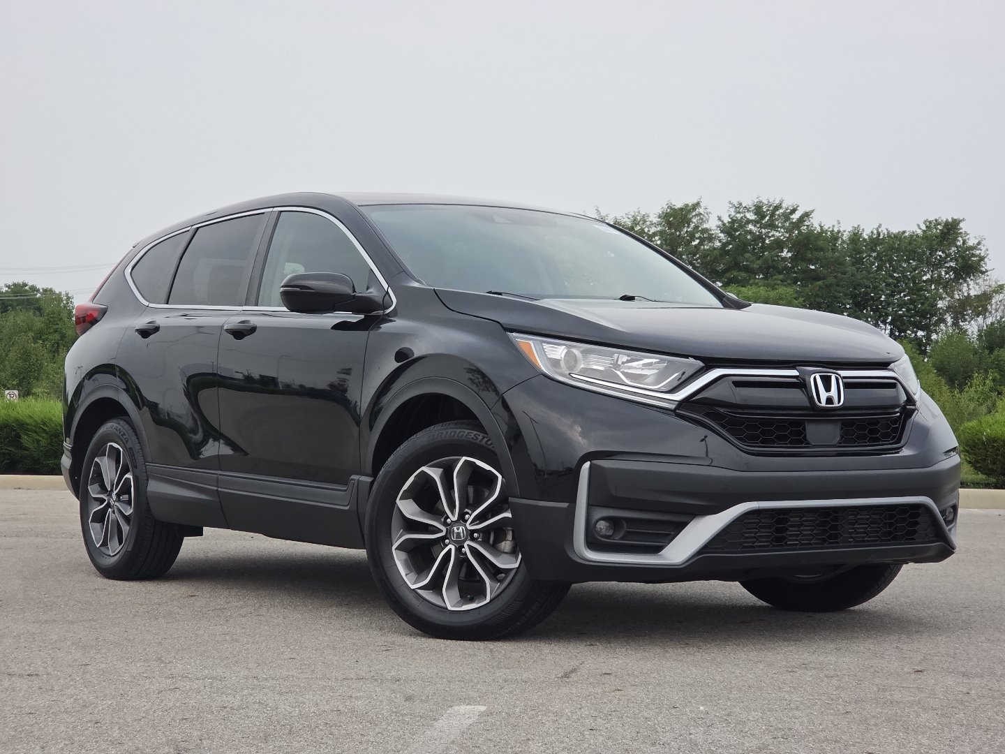 Certified 2021 Honda CR-V EX