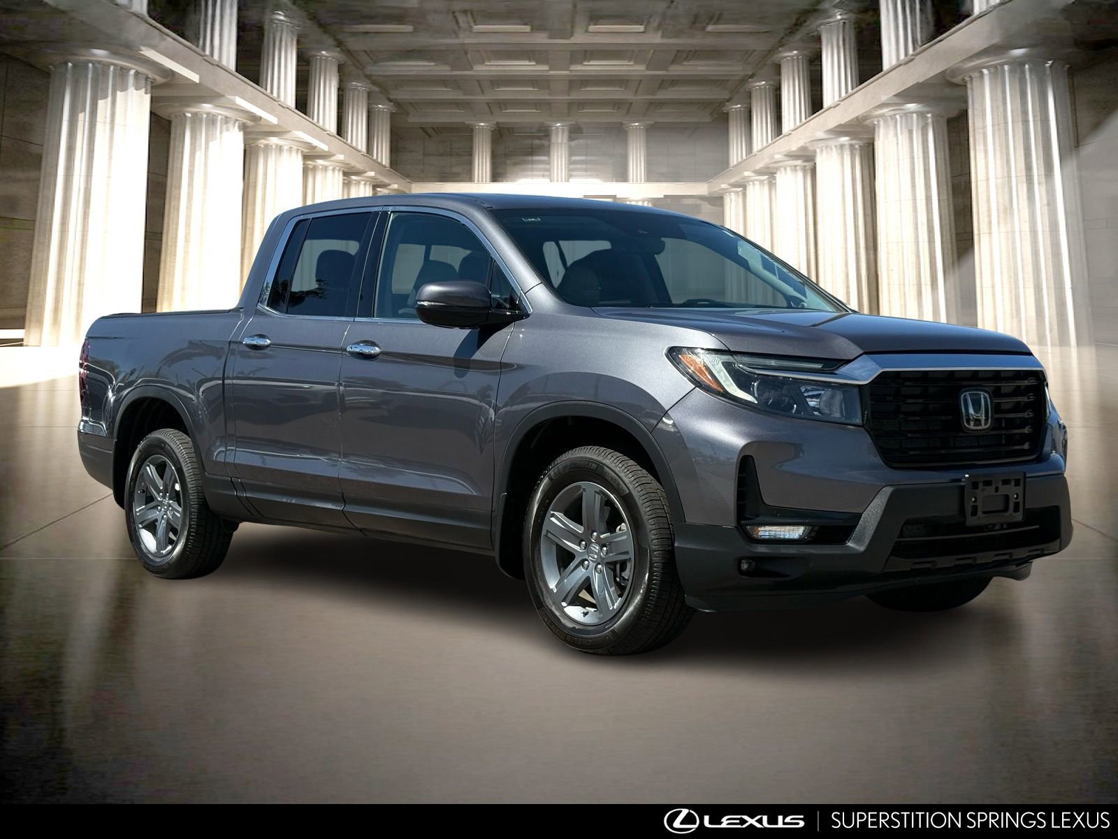 Used 2021 Honda Ridgeline RTL-E image 2