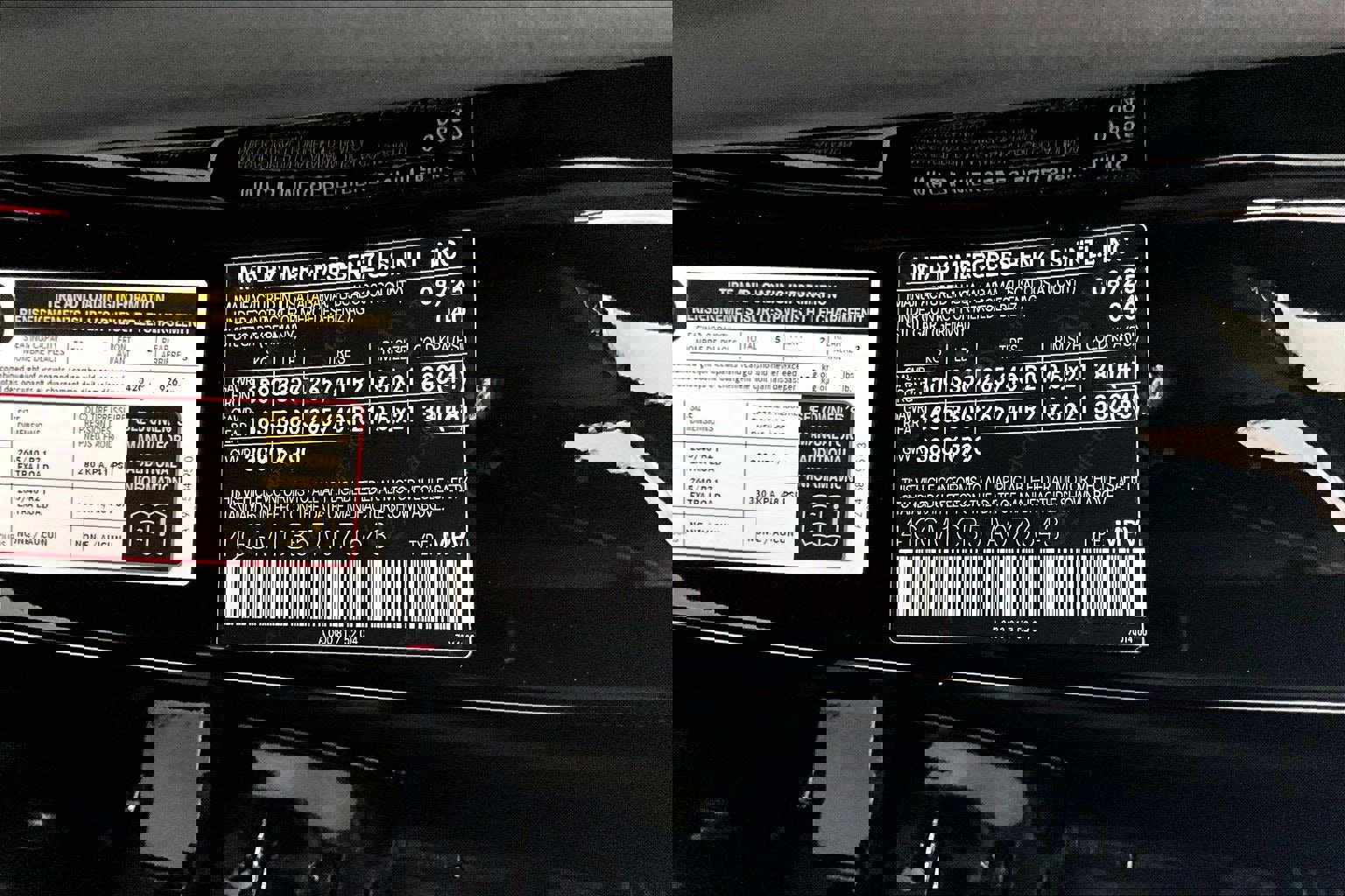 Used 2026 Mercedes-Benz EQE 320 4MATIC SUV image 33