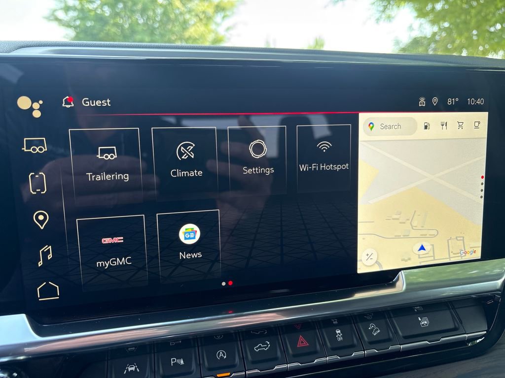 New 2026 GMC Sierra 1500 SLT w/ SLT Premium Plus Package AWD/4WD image 33