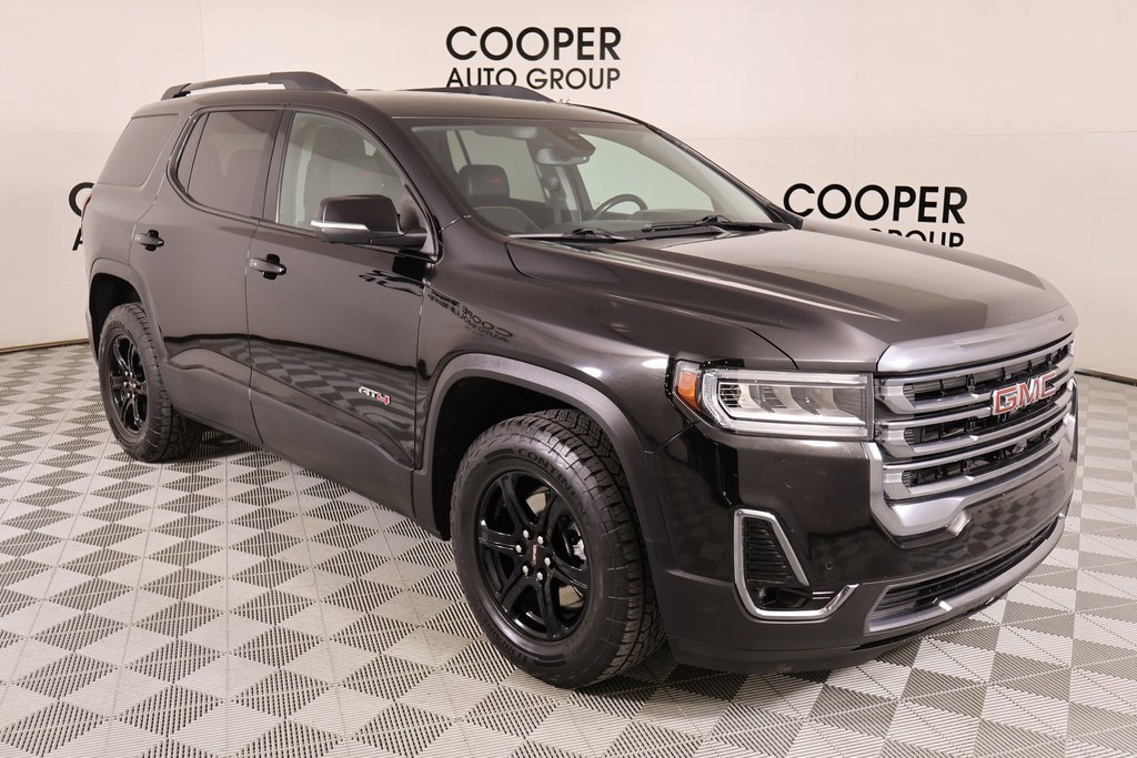Used 2022 GMC Acadia AT4 w/ Technology Package
