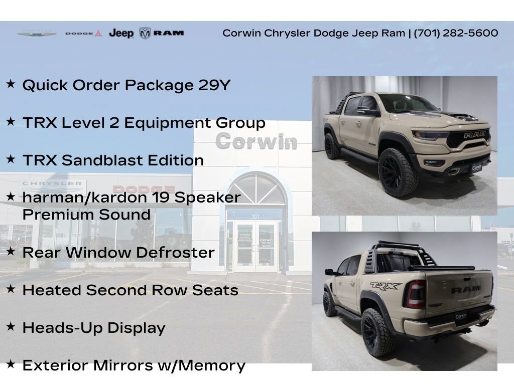 Used 2022 RAM 1500 TRX w/ TRX Level 2 Equipment Group image 15