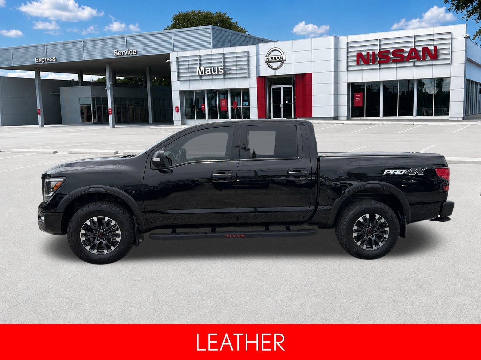 Certified 2023 Nissan Titan PRO-4X w/ Pro-4x Convenience Package AWD/4WD image 6