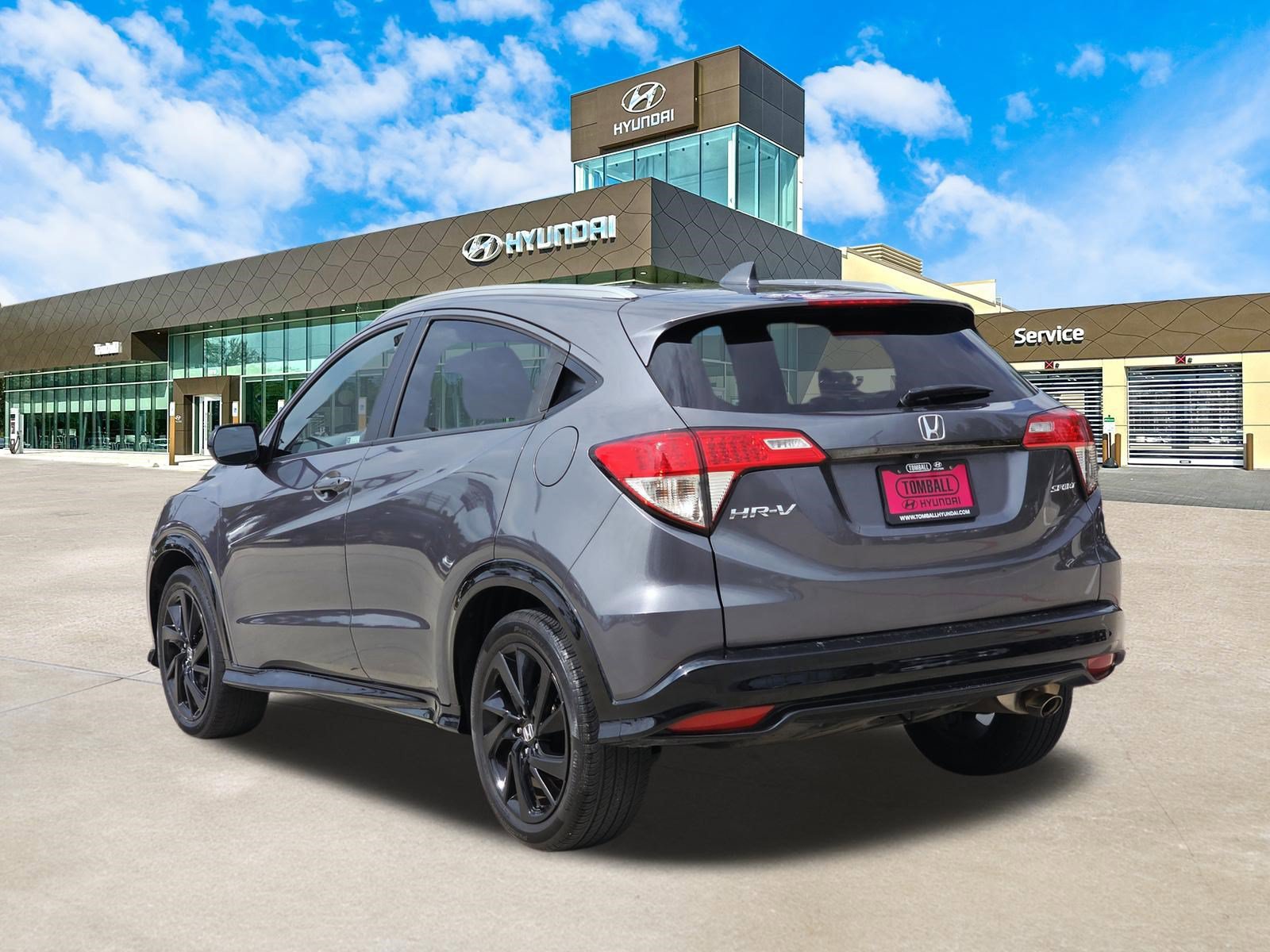 Used 2021 Honda HR-V Sport image 7