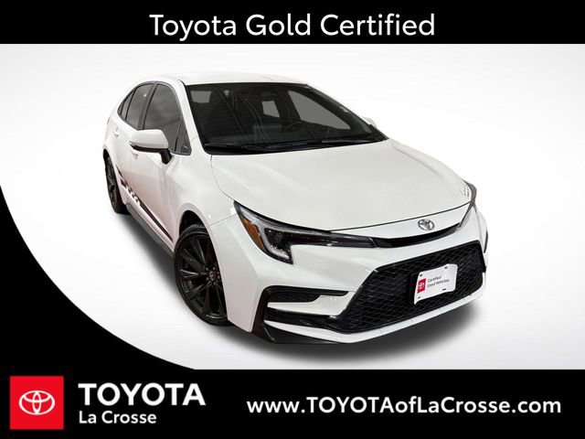 Certified 2025 Toyota Corolla SE