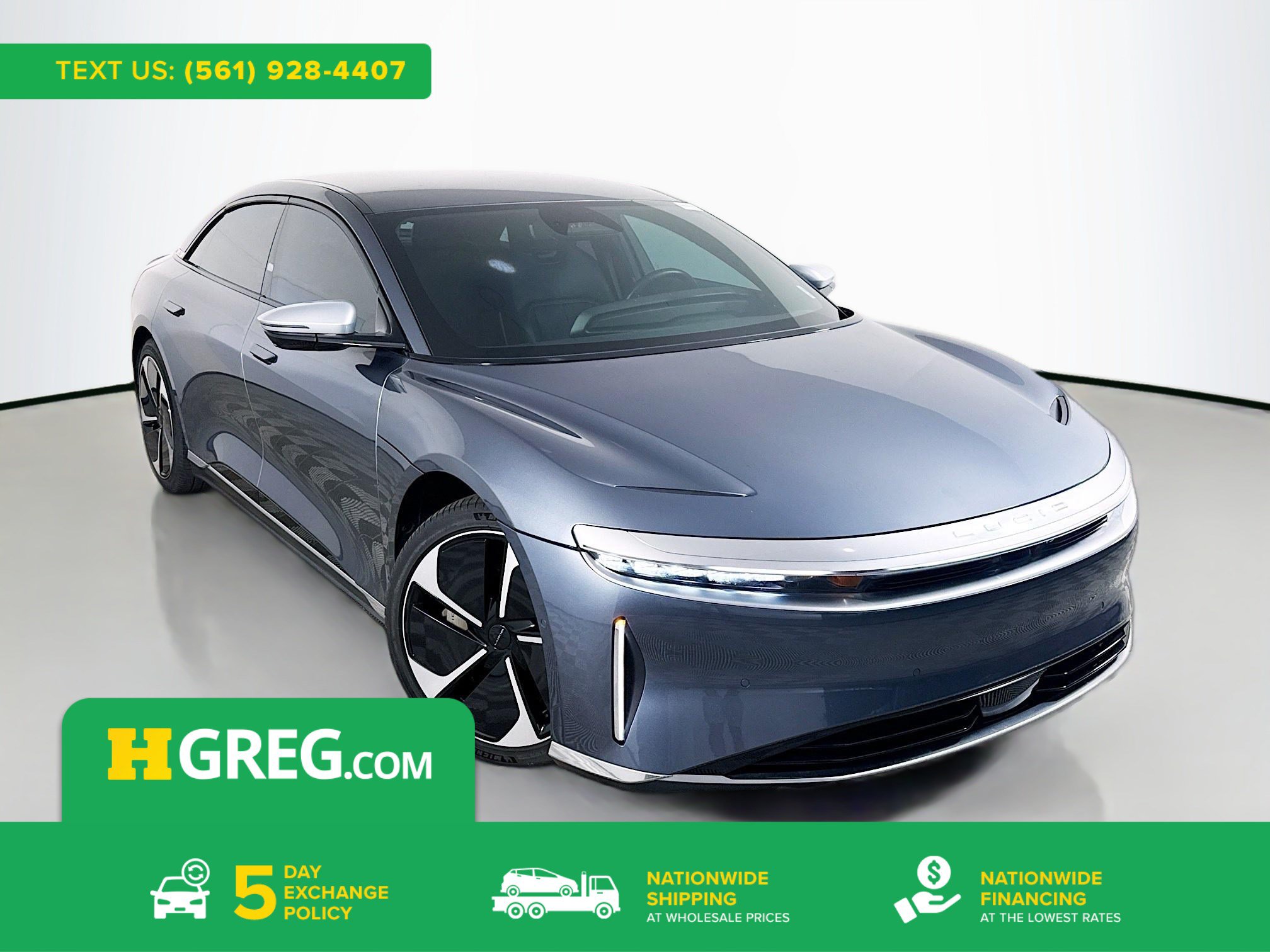 Used 2024 Lucid Air Grand Touring AWD/4WD image 1