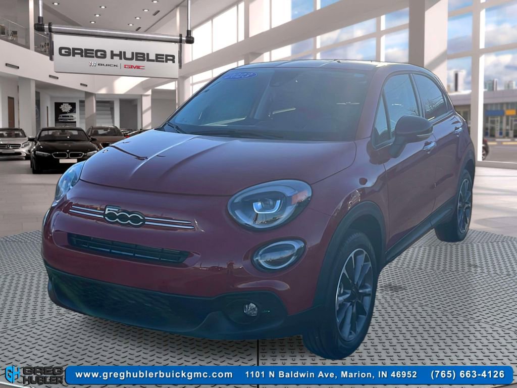 Used 2023 FIAT 500X Pop