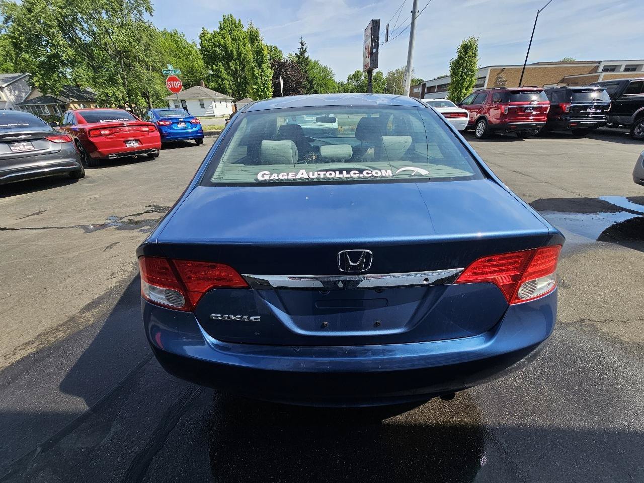 Used 2010 Honda Civic LX image 9