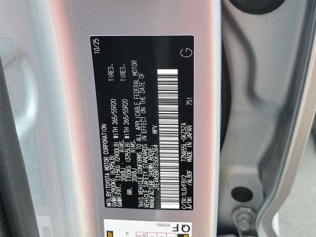 Used 2025 Toyota 4Runner TRD Sport AWD/4WD image 25