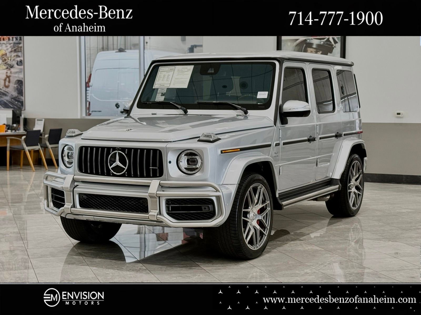 Used 2020 Mercedes-Benz G 63 AMG 4MATIC