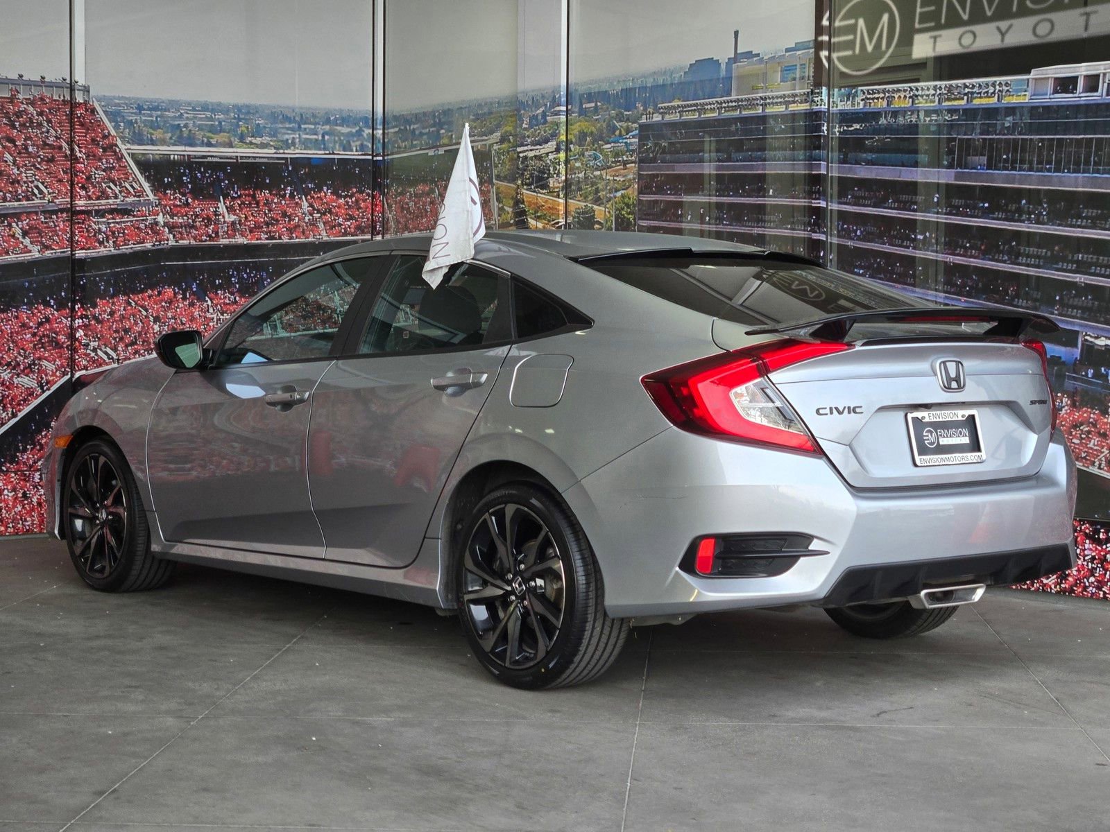 Used 2021 Honda Civic Sport image 4