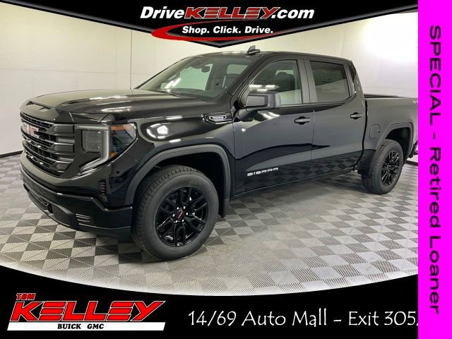 New 2025 GMC Sierra 1500 Pro w/ Graphite Edition image 1