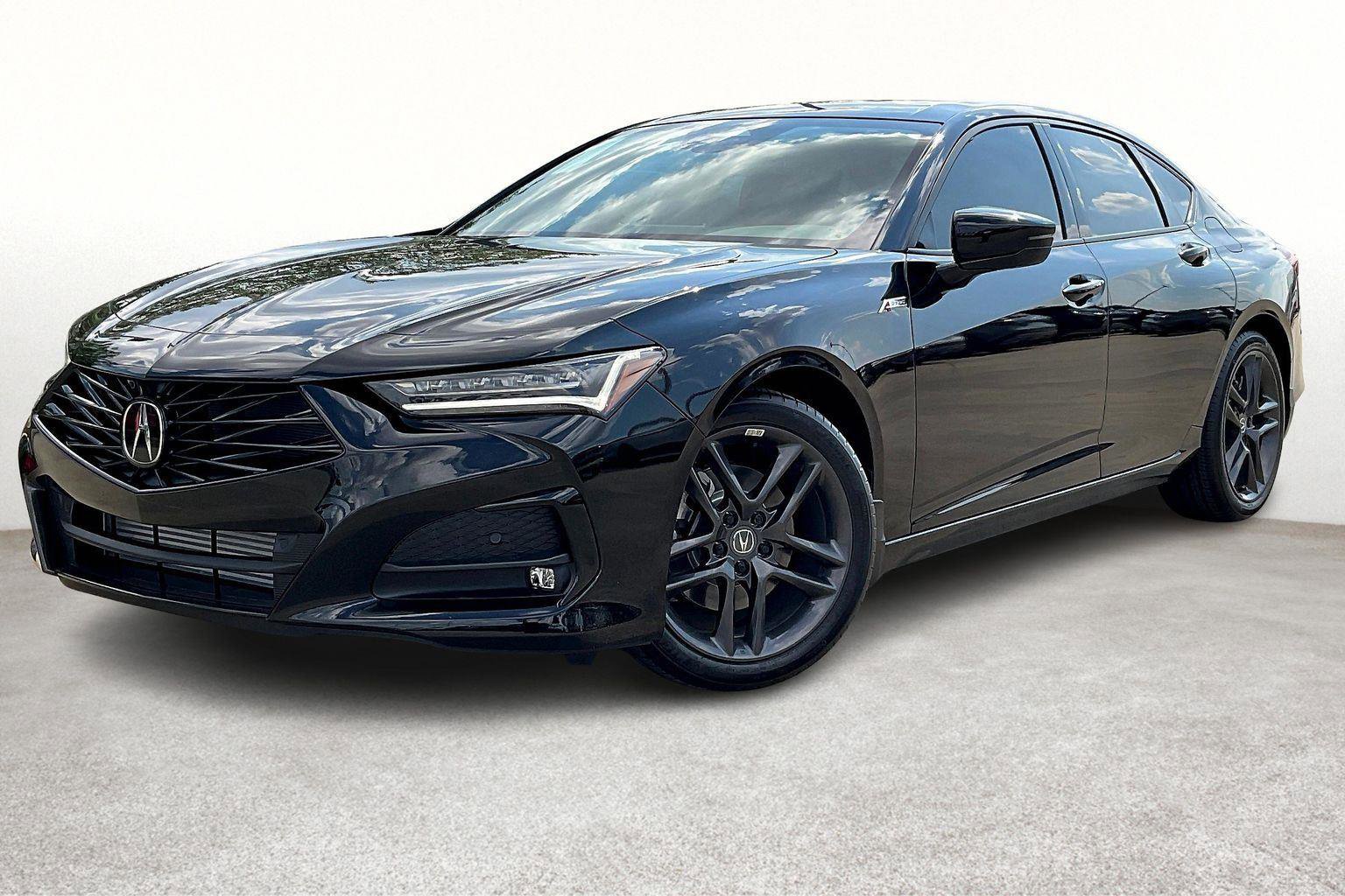 New 2025 Acura TLX SH-AWD w/ A-SPEC Pkg image 25