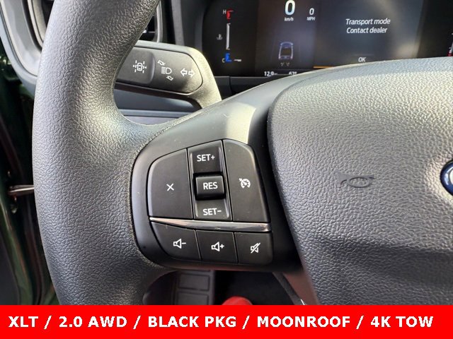 New 2025 Ford Maverick XLT w/ Black Appearance Package image 27