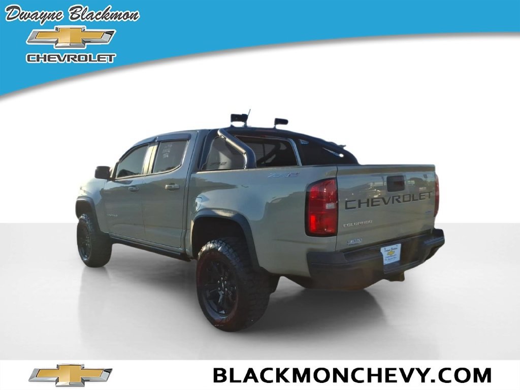 Used 2022 Chevrolet Colorado ZR2 w/ ZR2 Dusk Special Edition AWD/4WD image 5