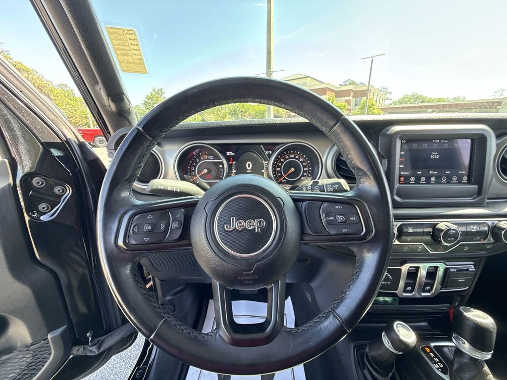Used 2020 Jeep Wrangler Sport AWD/4WD image 11