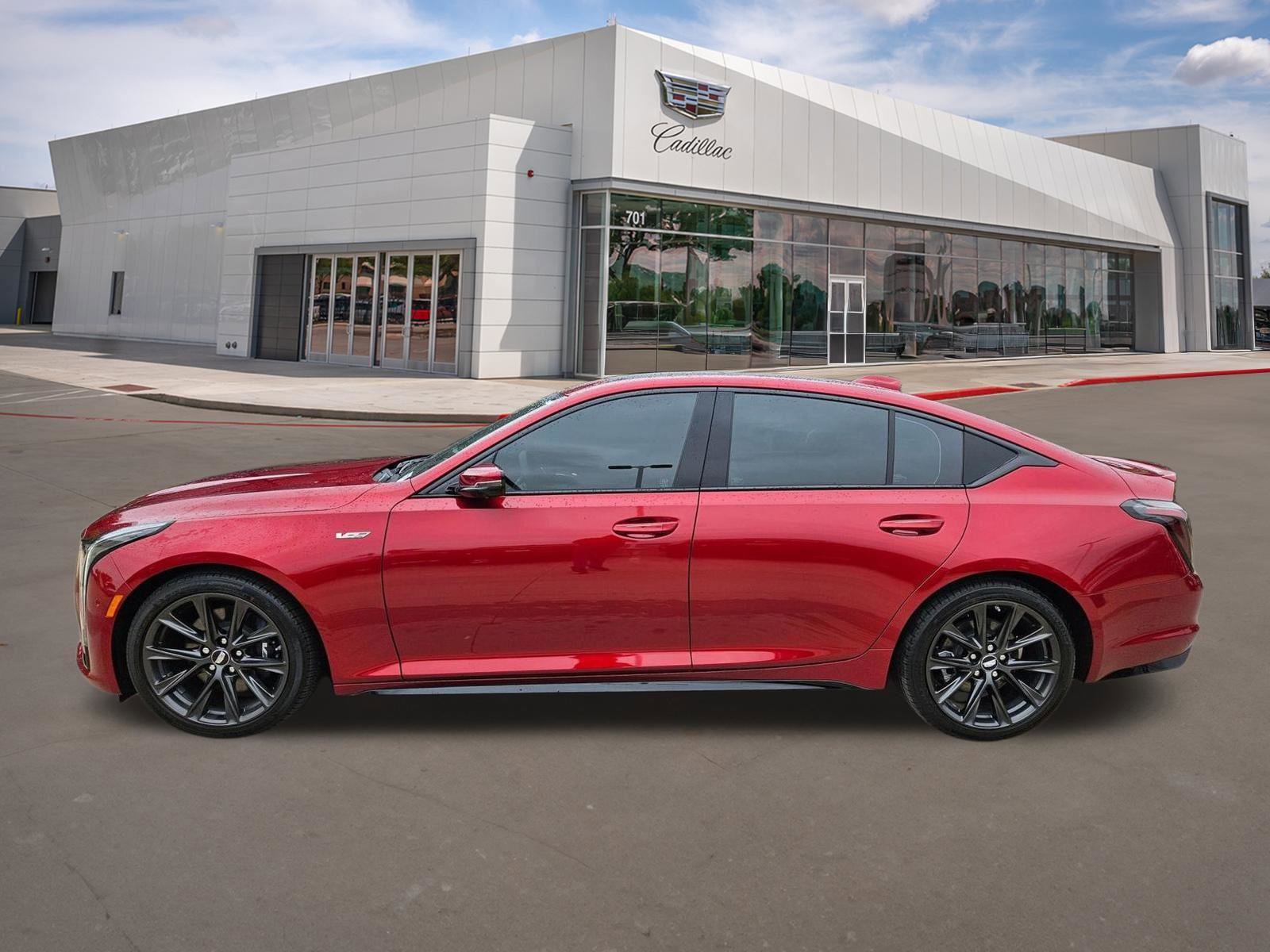 New 2026 Cadillac CT5 V RWD image 3