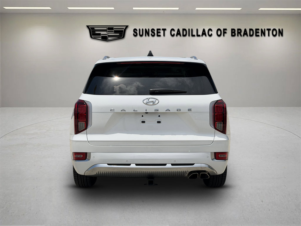 Used 2021 Hyundai Palisade Calligraphy FWD image 4