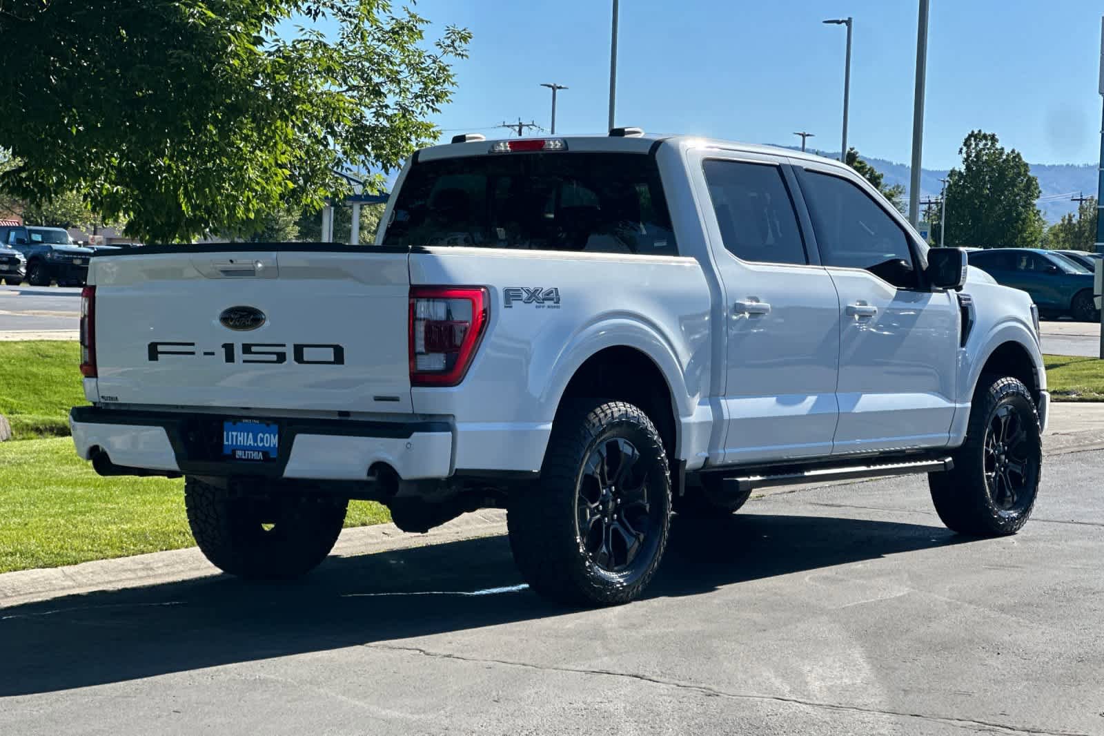Certified 2023 Ford F150 Lariat w/ Equipment Group 502A High AWD/4WD image 2