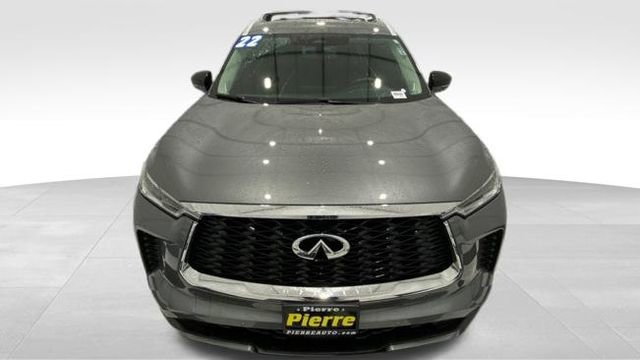 Used 2022 INFINITI QX60 Luxe w/ Performance Audio Package image 7
