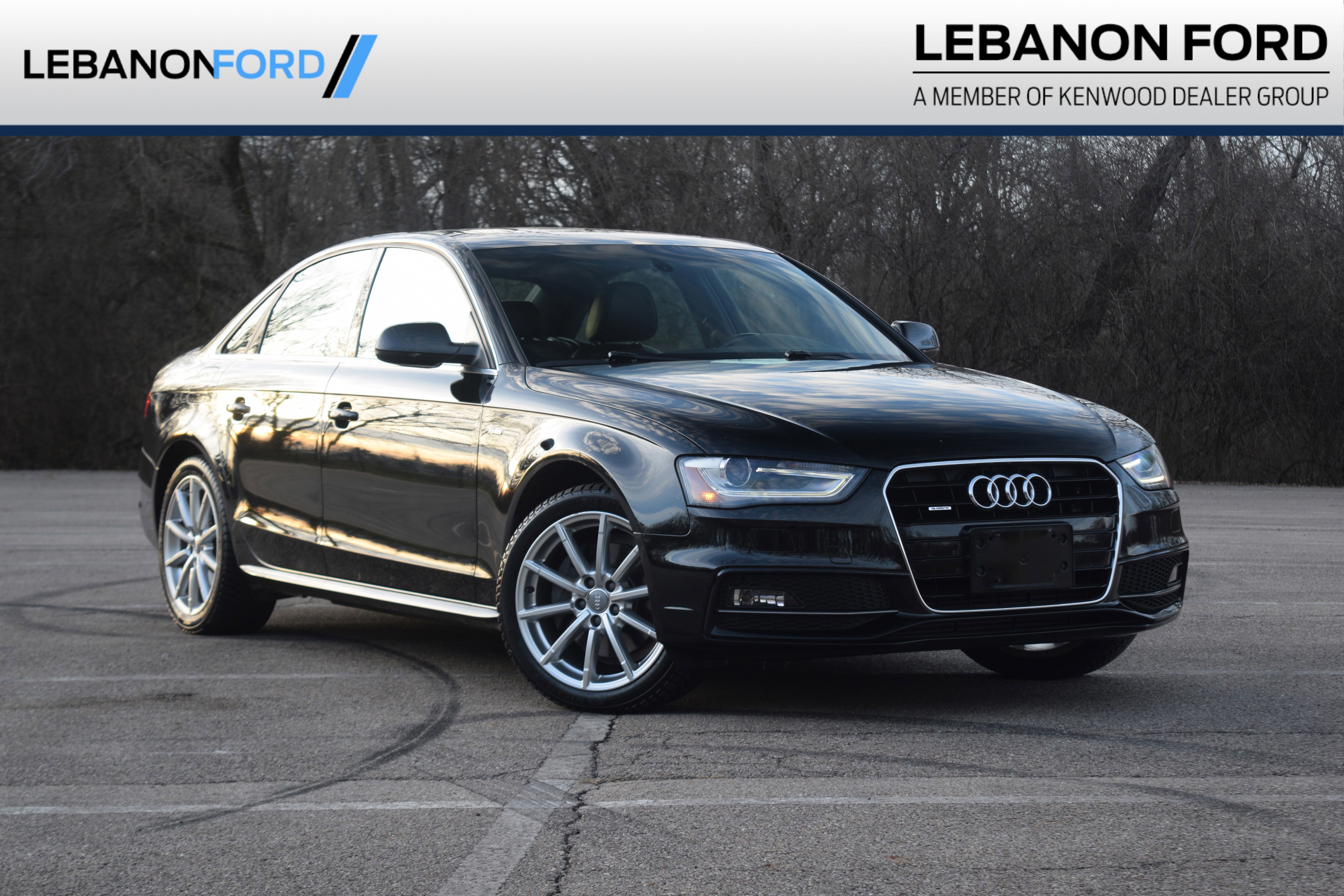 Used 2015 Audi A4 2.0T Premium Plus image 1