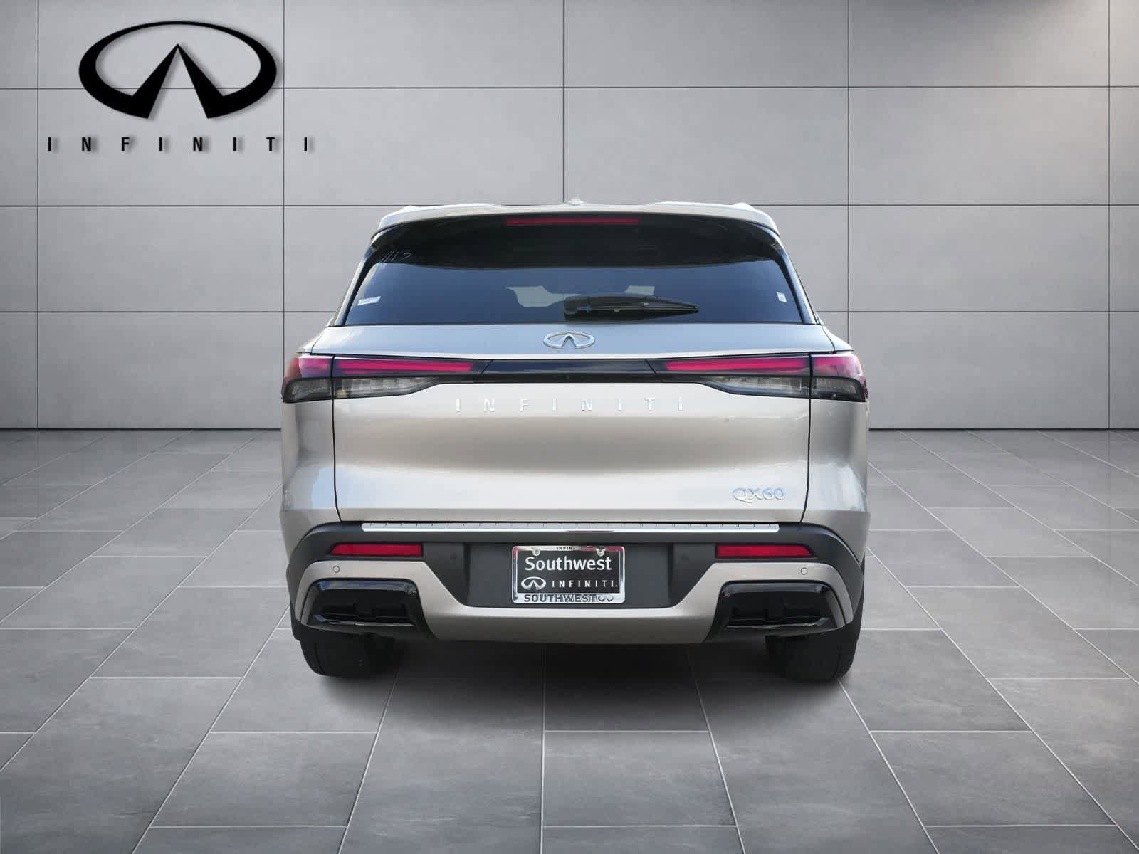 Certified 2023 INFINITI QX60 Luxe w/ Cargo Package FWD image 6