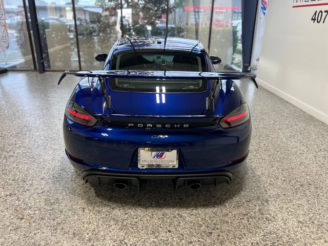 Used 2020 Porsche 718 Cayman GT4 RWD image 6